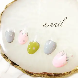ネイル ネイルサロン エーネイルのネイルデザイン