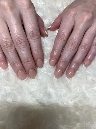 カラー ネイル Cozy_ ilumのネイルデザイン