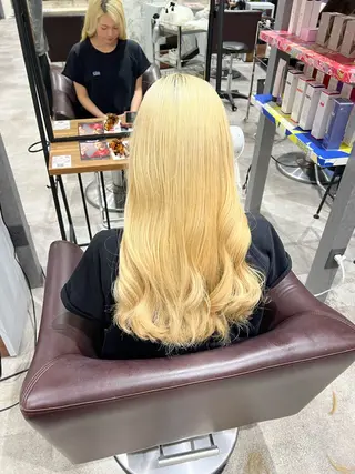 ロング メンズカット/シャ ドウパーマ/KOBAのヘアスタイル