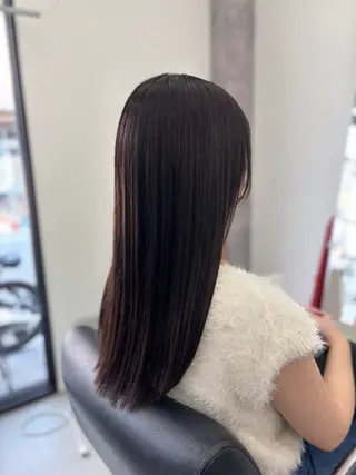 カラー MEMENTO所属・MEMENTO YUZUのヘアスタイル