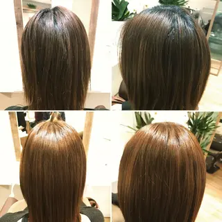ミディアム カラー ショート×カラー 🦊堀米早紀【荻窪】のヘアスタイル