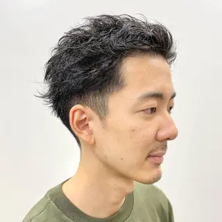 ショート メンズ 3月〜お店変わります 詳しくはインスタまでのヘアスタイル