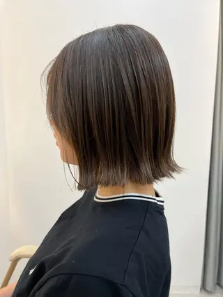 ショート 透明感カラー/艶髪/ 高城潤也のヘアスタイル