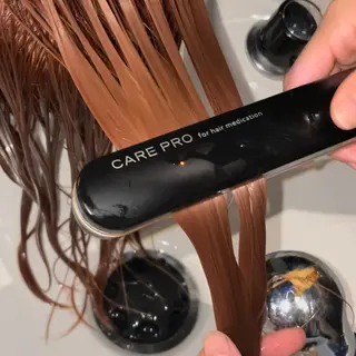 ロング ブリーチ超特化美容師 ☯️ルカ✡️💫のヘアスタイル