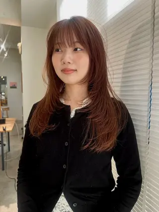 ロング hase ／tsunaguのヘアスタイル