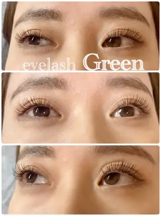 マツエク・マツパ eyelash  Green所属・緑 .のマツエク・マツパデザイン
