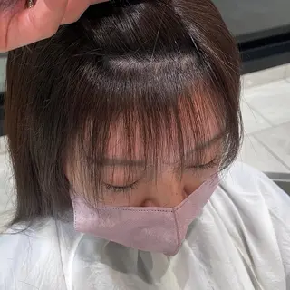 セミロング パーマ ヘアアレンジ パク・ボミン小野リエ 韓国ハーフ🦊のその他イメージ