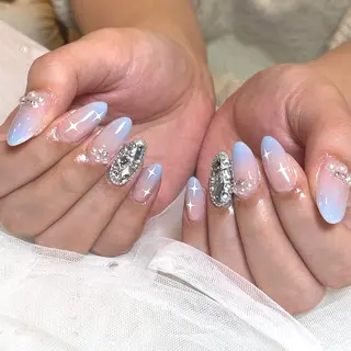 ネイル nailsalon Moa【モア】所属・yurika 🌷.*・゚のネイルデザイン