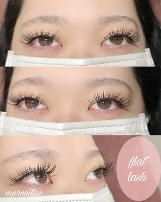 マツエク・マツパ merveilles所属・まつげ/整体/にきび ・アトピー専門サロンのマツエク・マツパデザイン