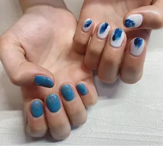 ネイル 𝑺 𝒏𝒂𝒊𝒍✳︎のネイルデザイン