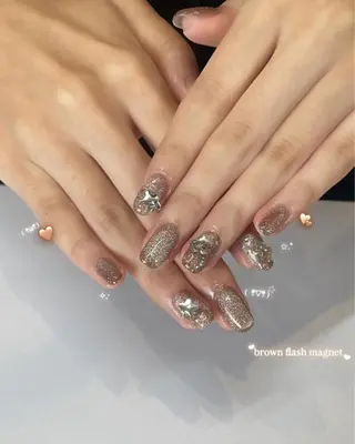 ネイル RINA🍒 国立/ネイルモデルのネイルデザイン