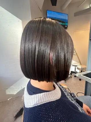 ショート 🫧艶感カラー /Ruu🫧のヘアスタイル