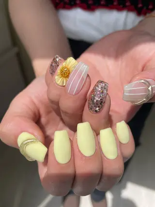 ネイル Hisaka Mikiのネイルデザイン