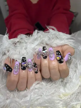 ネイル DEMAIN- 🌹のネイルデザイン