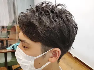 メンズ SORA麻布十番店所属・武藤 虎太朗のヘアスタイル