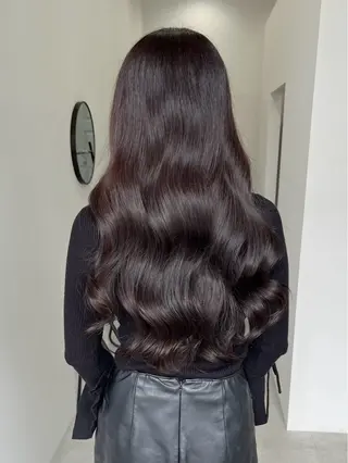ロング カラー EleRe 名古屋駅所属・EleRe 名駅 まつり🧡のヘアスタイル