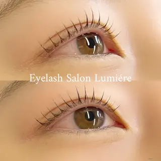 マツエク・マツパ Lumiére 鈴木咲良のマツエク・マツパデザイン