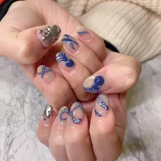 ネイル 畠山 ゆいのネイルデザイン