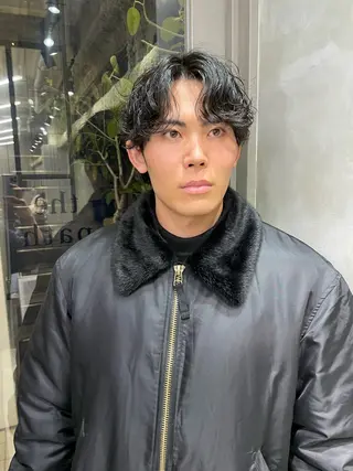 メンズ the path だいちのヘアスタイル