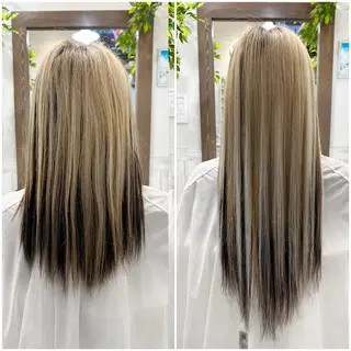 ロング Shelltie Fiel(シェルティフィエル)錦糸町所属・シールエクステ 🦋‪錦糸町YUKAのヘアスタイル