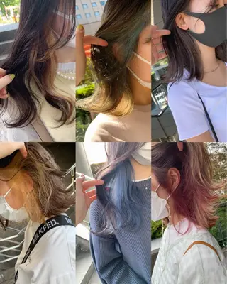 カラー flocci🌙 フロクシのヘアスタイル