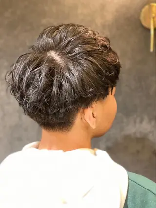 メンズ 高垣 大輔のヘアスタイル