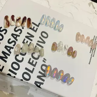 ネイル emanon 新宿東口店所属・nailist akariのネイルデザイン