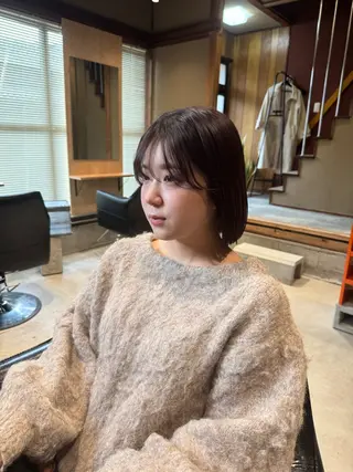 ショート 大迫 江梨のヘアスタイル