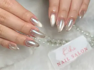 ネイル 💕鈴木ユリ パラジェル/オフ無料のネイルデザイン