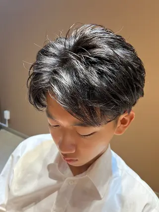 メンズ keita💫暖色系 💫ハイトーン💫のヘアスタイル