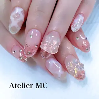 ネイル アトリエ エムシー 【新富町・東銀座】のネイルデザイン