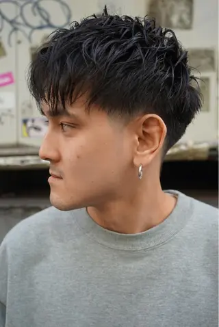 ショート メンズ 🌞メンズパーマ ONOE💈のヘアスタイル