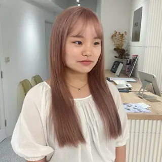 ロング カラー Je suis heureuse Miel所属・🐩艶カラー/ chisato🌙のヘアスタイル