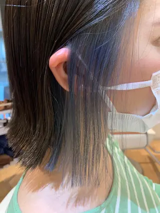 ミディアム NEWI 京橋 【yoko】のヘアスタイル
