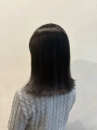 ミディアム ♡🌸 冬桜（kazusaのヘアスタイル