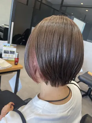 カラー koharu /豊川/Lissのヘアスタイル