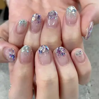 ネイル 東 千夏のネイルデザイン