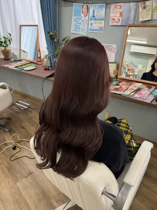 ロング bloomCiel所属・bloom Cielのヘアスタイル