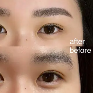 アイブロウ mite 山田のマツエク・マツパデザイン