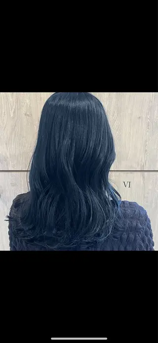 セミロング カラー カラー/韓国レイヤー /ブリーチ/hinaのヘアスタイル