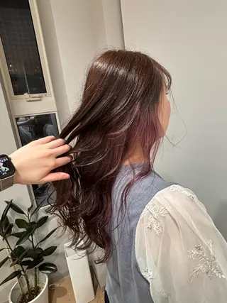 カラー hair Lanish 三郷中央店所属・内藤 美幸のヘアスタイル