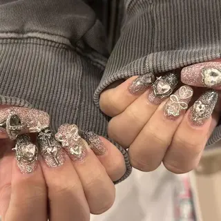 ネイル 💖渋谷ネイル💖 パラジェル無料限定のネイルデザイン