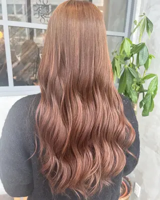 ロング カラー WishCuerpo 🫧YUUNA🫧のヘアスタイル