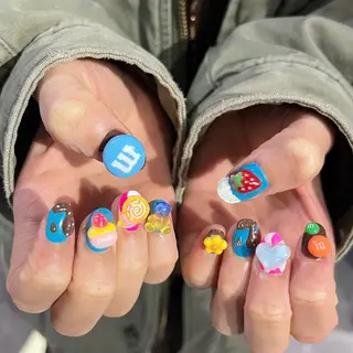 ネイル 小川 柚香のネイルデザイン