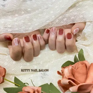ネイル kitty nail salonのネイルデザイン