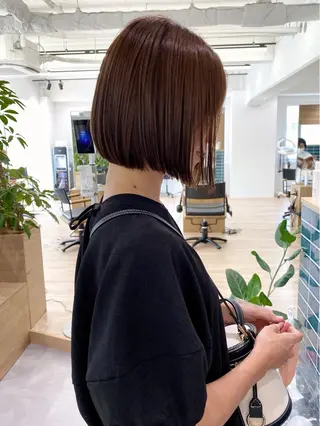 ショート Ocean Hair&Life  【オーシャンヘアーアンドライフ】所属・水田 成美のヘアスタイル