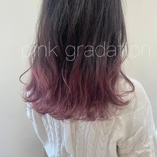 ミディアム 透明感カラー 金村真子のヘアスタイル