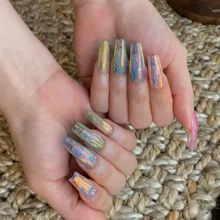 ネイル Amber21.所属・Nagahama Akariのネイルデザイン