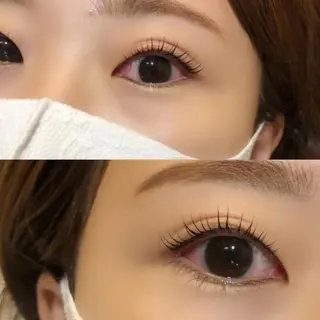 マツエク・マツパ om's eye.所属・om's eye. erikaのマツエク・マツパデザイン