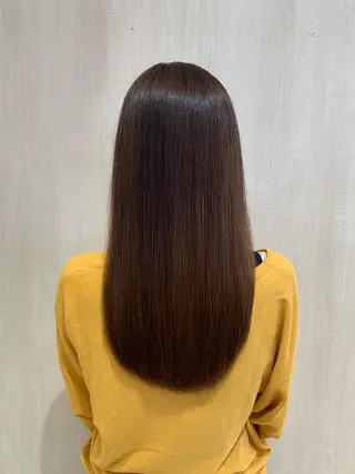 ロング 藤森 希美のヘアスタイル